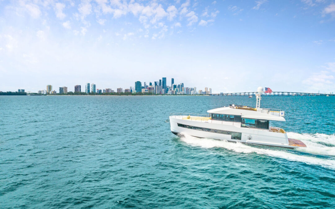 Sundeck Yachts Making a Presence in Fort Lauderdale at FLIBS  and with New Office