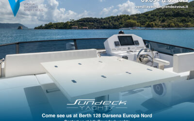 Sundeck Yachts al Versilia Yachting Rendez-vous