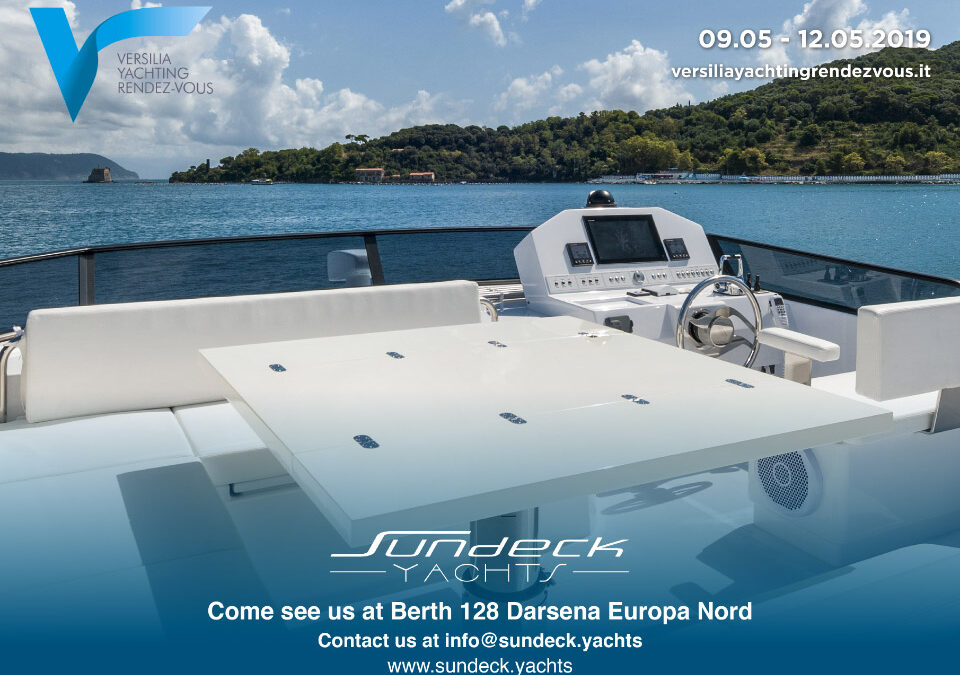 Sundeck Yachts al Versilia Yachting Rendez-vous