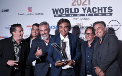 Sundeck 430 winner at the unmissable annual yachting event